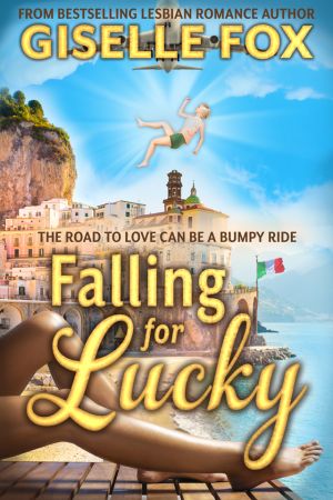 Falling for Lucky - Giselle Fox - Lesbian Romance Books